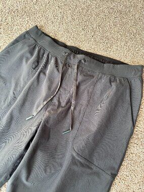 Lululemon Mens ABC Warpstreme Jogger Pants Black Size XL x 29"inseam retail $138